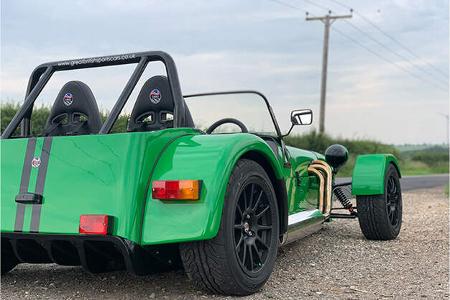 Caterham-Nachbau von GBS namens Zero