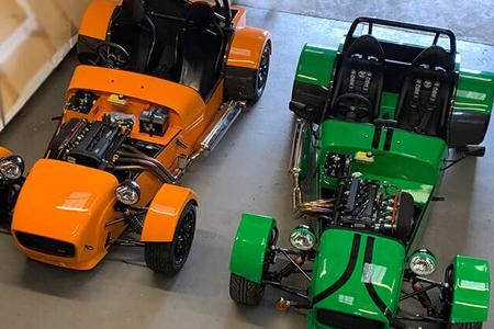 Caterham-Nachbau von GBS namens Zero