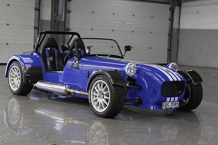 Caterham-Nachbau von GBS namens Zero