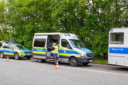 Polizeikontrolle