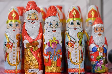 Der Einzelhandel erwartet zum Nikolaustag einen Milliardenumsatz. (Symbolbild) Der Einzelhandel erwartet zum Nikolaustag einen Milliardenumsatz. (Symbolbild)