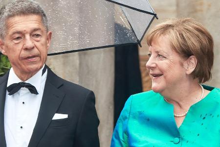 Angela Merkel verrät: Das imponierte ihr an Ehemann Joachim Sauer Angela Merkel verrät: Das imponierte ihr an Ehemann Joachim Sauer
