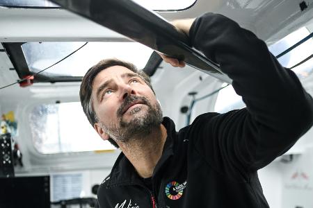 Vendee Globe: Herrmann trotz Rückstands optimistisch Vendee Globe: Herrmann trotz Rückstands optimistisch