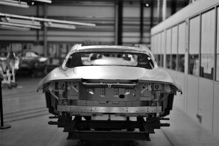Alpine A110 S Art Car Monochromatic Black