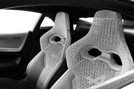 Alpine A110 S Art Car Monochromatic Black