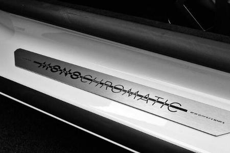 Alpine A110 S Art Car Monochromatic Black