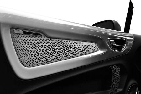 Alpine A110 S Art Car Monochromatic Black