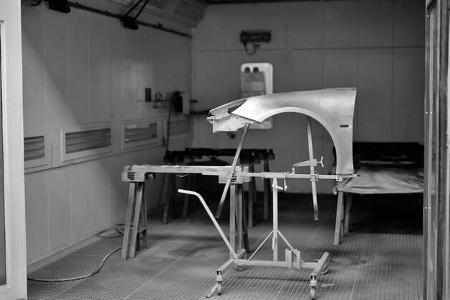 Alpine A110 S Art Car Monochromatic Black