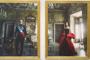 Sensationelle neue Porträts von König Felipe und Königin Letizia