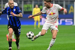 Niederlage bei Inter: Leipzig droht das Champions-League-Aus
