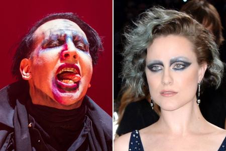 Rocker Marilyn Manson lässt Klage gegen Ex-Freundin Evan Rachel Wood fallen. (Archivfoto) Rocker Marilyn Manson lässt Klage gegen Ex-Freundin Evan Rachel Wood fallen. (Archivfoto)