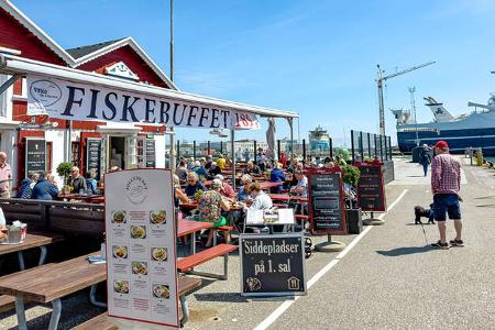Nordjütland - Fischrestaurants