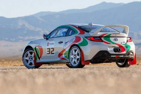 Toyota GR86 Rally Legacy Concept 