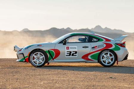 Toyota GR86 Rally Legacy Concept 