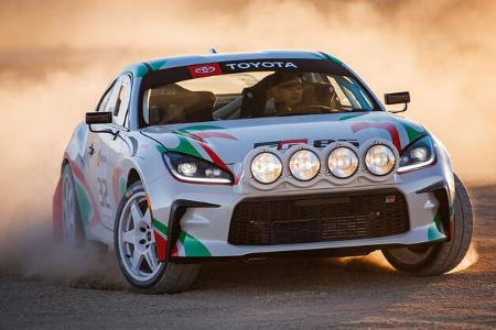 Toyota GR86 Rally Legacy Concept 