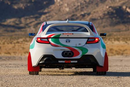 Toyota GR86 Rally Legacy Concept 