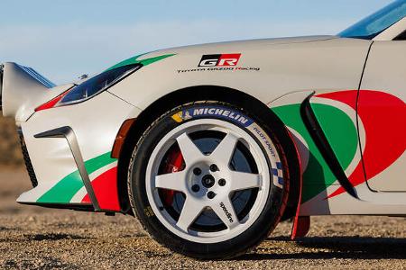 Toyota GR86 Rally Legacy Concept 