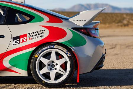 Toyota GR86 Rally Legacy Concept 