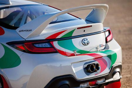 Toyota GR86 Rally Legacy Concept 