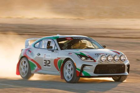 Toyota GR86 Rally Legacy Concept 
