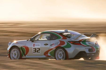 Toyota GR86 Rally Legacy Concept 