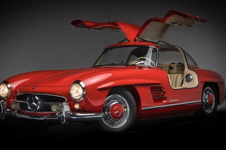 Mercedes-Benz 300 SL (1957) 198040750079 Mercedes-Benz 300 SL (1957) 198040750079