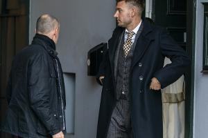 Angreifer mit Messer: Ex-Wolfsburg-Star Bendtner attackiert