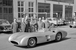 Wird Fangios F1-Mercedes das 2. teuerste Auto der Welt?