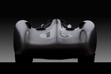 Mercedes-Benz W196 Stromlinie Fangio (1954)