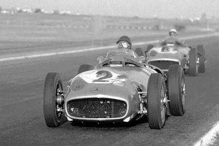 Mercedes W196 R Juan Manuel Fangio Buenos Aires (1954)