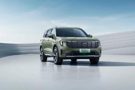 11/2024 Ford Equator PHEV Plug-in-Hybrid China Facelift