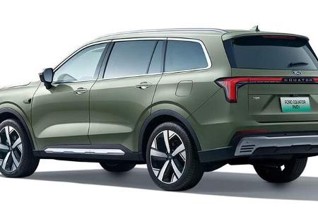 11/2024 Ford Equator PHEV Plug-in-Hybrid China Facelift