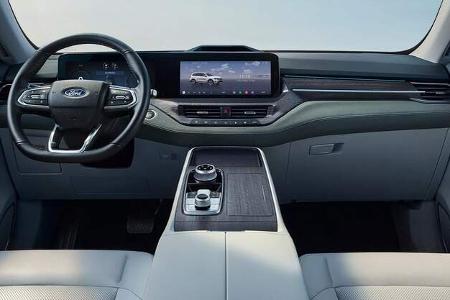 11/2024 Ford Equator PHEV Plug-in-Hybrid China Facelift