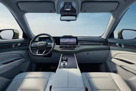 11/2024 Ford Equator PHEV Plug-in-Hybrid China Facelift