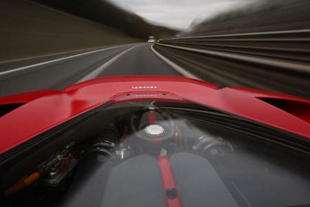 Ferrari LaFerrari, Motor