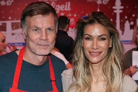 Thomas Helmer und Yasmina Filali: Reunion für den guten Zweck Thomas Helmer und Yasmina Filali: Reunion für den guten Zweck