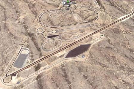 04/2012, Teststrecke, Ford Arizona