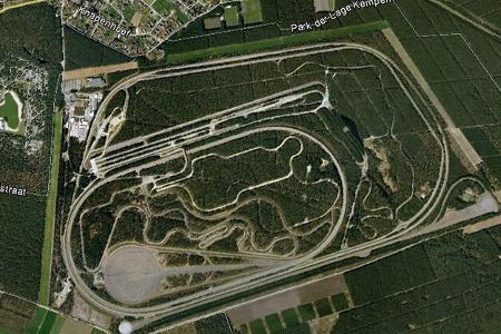 04/2012, Teststrecke, Ford Lommel Belgien