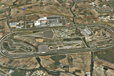04/2012, Teststrecke, Idiada Spanien
