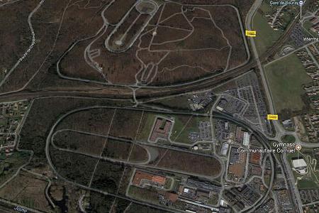 Renault Teststrecke Lardy