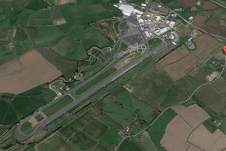 Jaguar Land Rover Teststrecke Gaydon