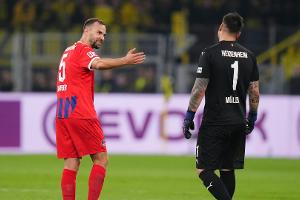 FCH-Keeper Müller: "Alter, was ist mit Papa wieder los"