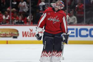 NHL-Goalie Lindgren mit Eigentor: "In mich hineingelacht"