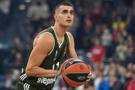 Zurück nach Israel: Madar verlässt Bayern-Basketballer Zurück nach Israel: Madar verlässt Bayern-Basketballer