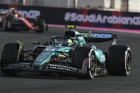 Platz 9 - Fernando Alonso (Aston Martin): 62 Punkte