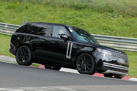 Erlkönig Range Rover Electric