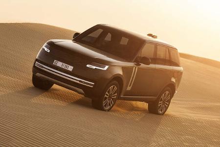 Range Rover Electric Prototyp
