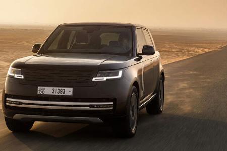 Range Rover Electric Prototyp