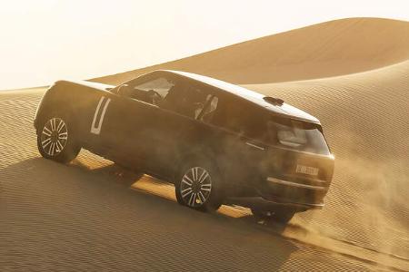 Range Rover Electric Prototyp
