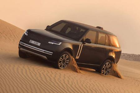 Range Rover Electric Prototyp